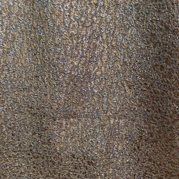 New York &Company brown metallic skirt - Picture 7 of 7